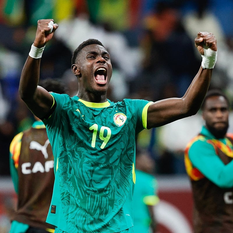 Playing is AFCON final is now a habit - Senegal defender Moussa Niakhaté ahe