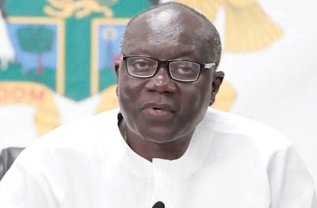 SHOCK: Ofori-Atta, who once sought accountability through Occupy Ghana is ru