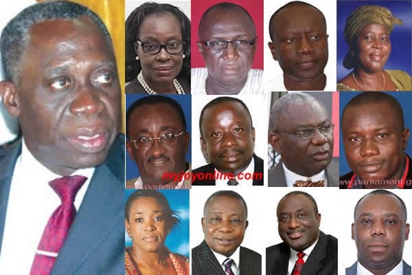 Vetting of Ministers: Where are your CVs? Minority demand