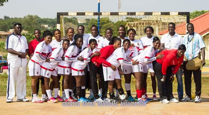 Army Outclass Prisons In Greater Accra Handball League - Modern Ghana