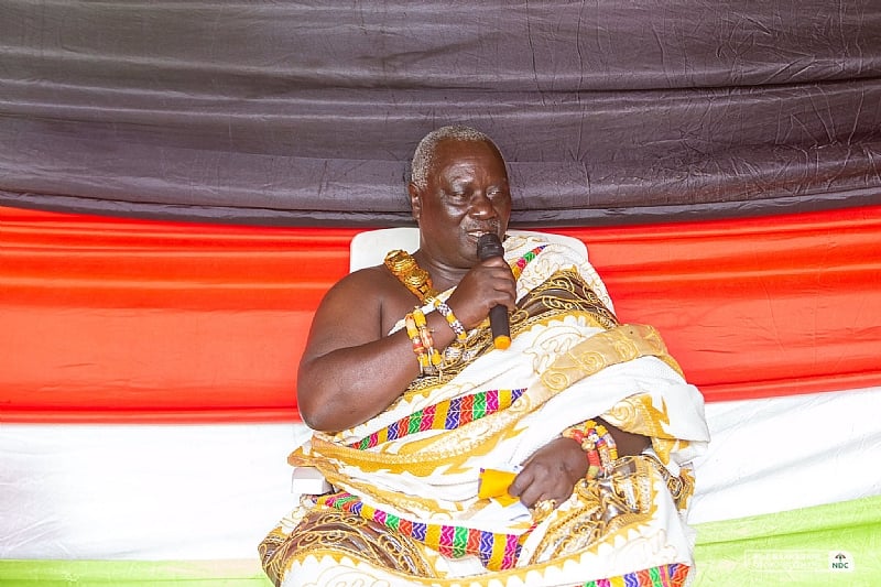 I'll Beat Ken Agyapong Like My Child — Akroso Chief Dares Him To A Fight