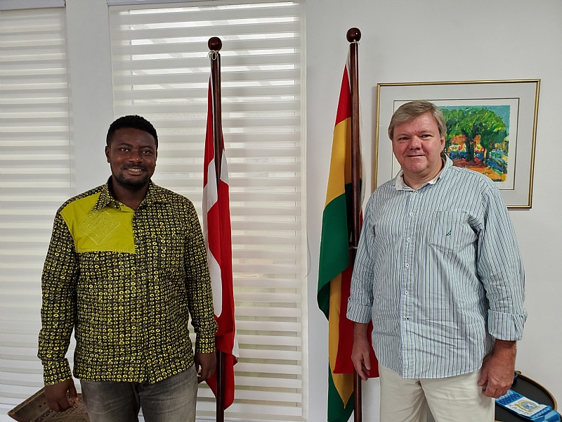 Time With Ambassador Tom Nørring, Danish Ambassador to Ghana
