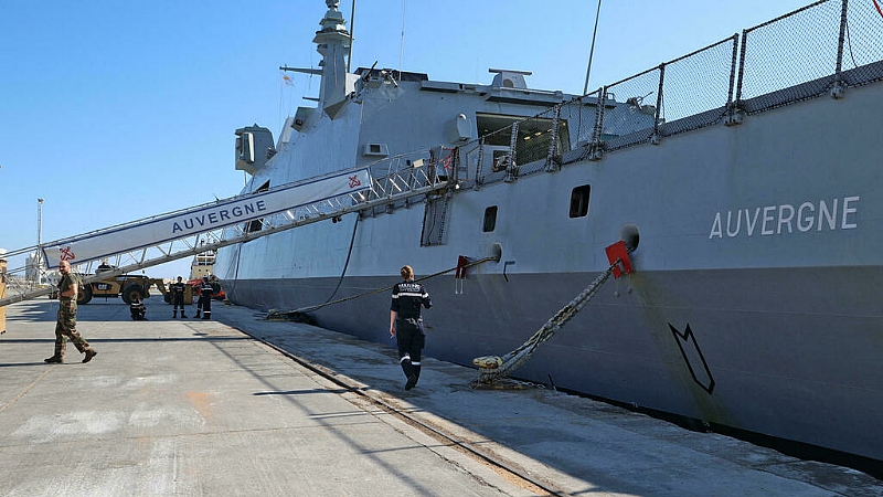 France flexes navy muscle as new warship heads to eastern Mediterranean