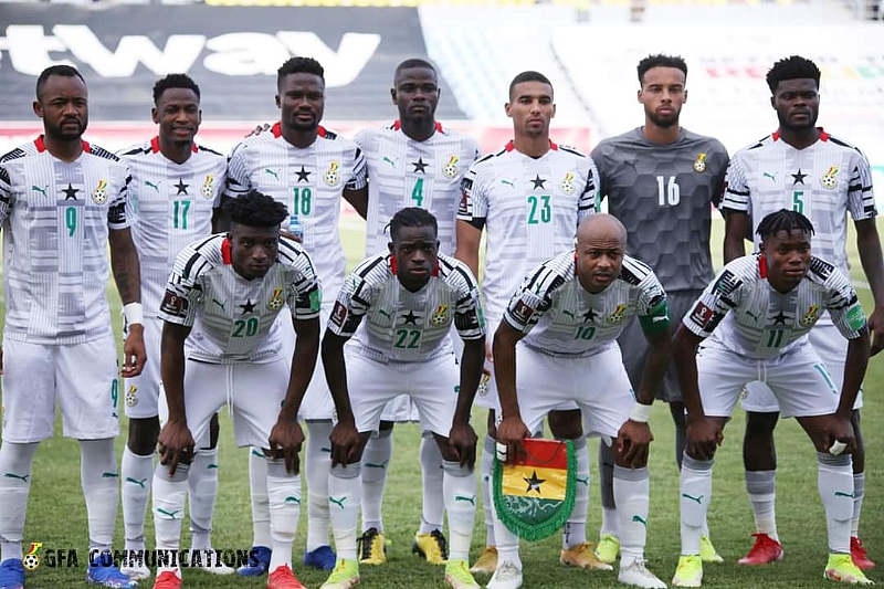 Ghana’s opponents for the 2026 world cup qualification to be determined tomorrow