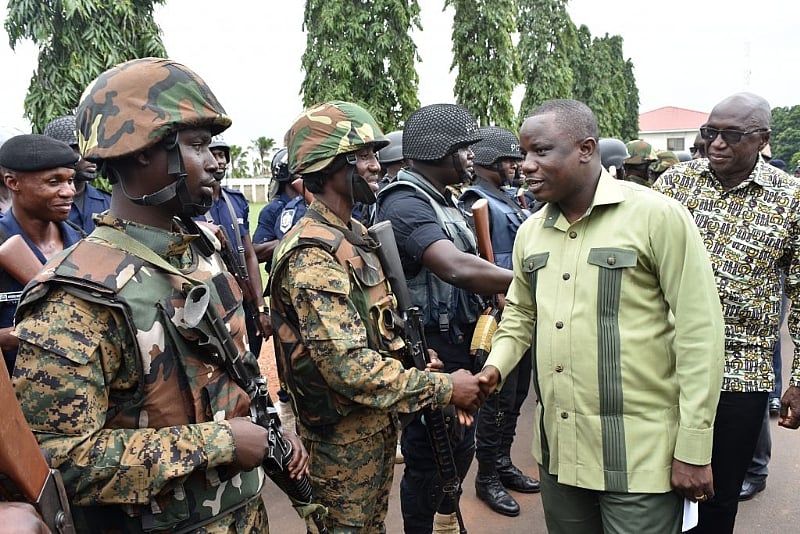 Ghanaian military would defend democracy to the end – Dominic Nitiwul ...