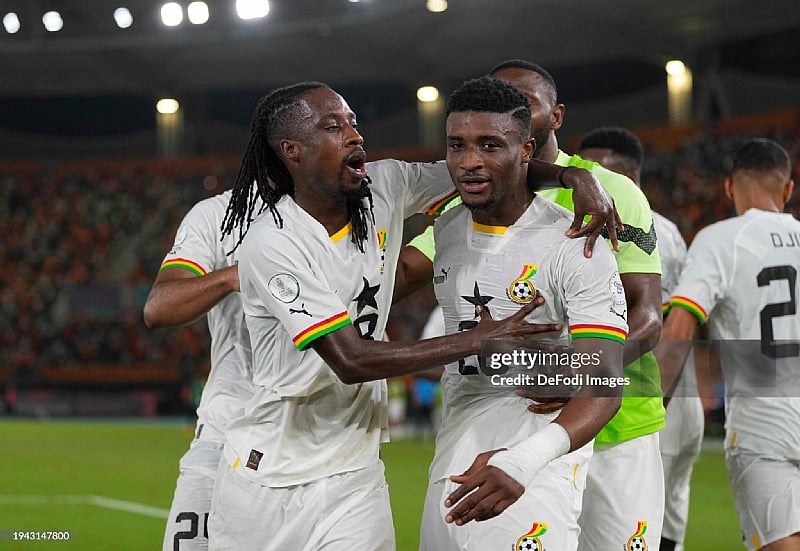 2023 AFCON: Ghana 2-2 Egypt [HIGHLIGHTS]