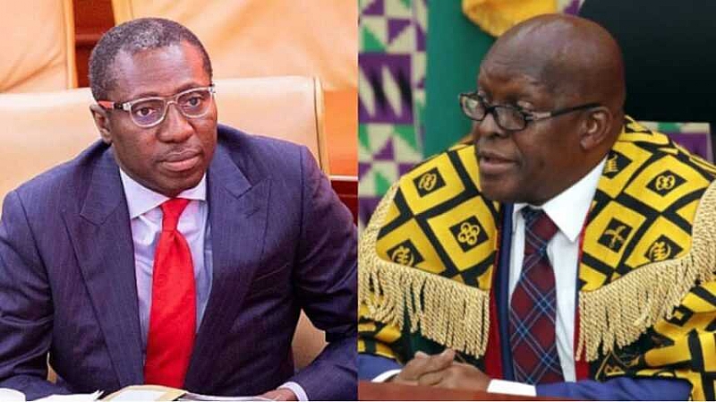 'Betrayer' Speaker Bagbin wants to embarrass NPP gov't; I'm pained ...