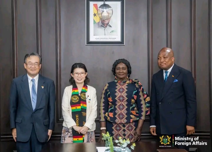Ghana, Japan strengthen ties with expanded investment and strategic partners
