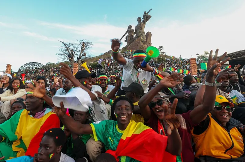 Ecstasy and now a day off - Senegal fans around the world ce...