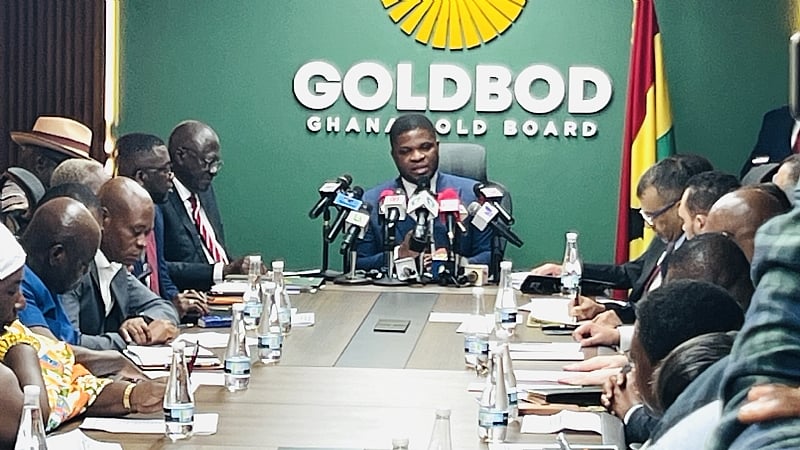 ‘Ghana will soon stop exporting gold in raw form’ — Sammy Gyamfi