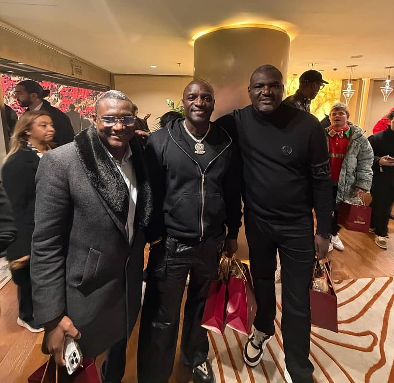 Africkicks Founder Oumarou Idrissa congratulates Senegal on 2025 AFCON trium