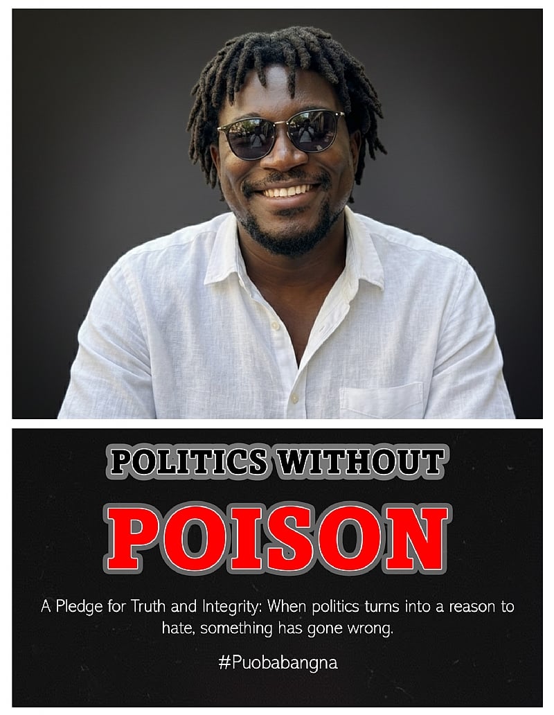 Politics Without Poison: A Pledge for Truth and Integrity
