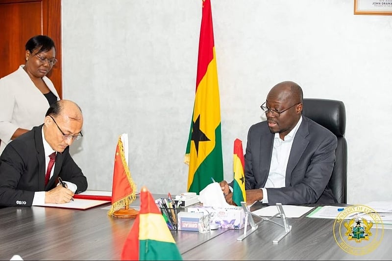 Ghana secures US$30 million grant from China to build univer...