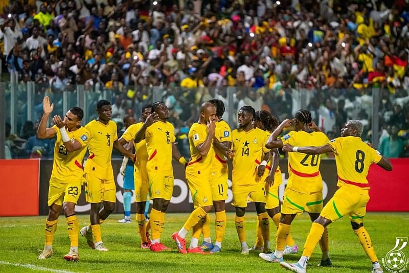 FIFA Ranking: Ghana sit 14th in Africa, 72nd globally in January release