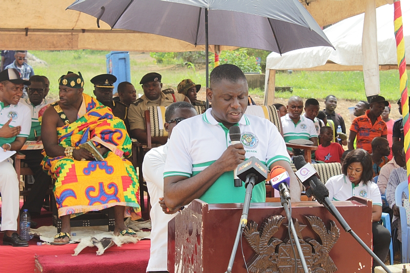 Tarkwa-Nsuaem MCE promises further boost to Agriculture