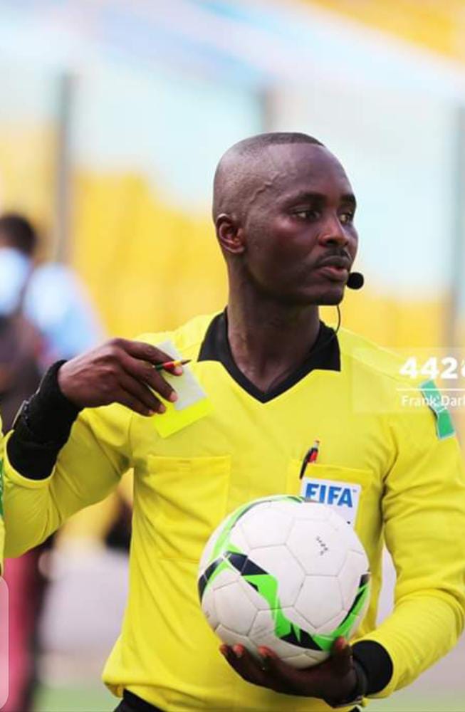 Ghana Referee Benjamin Sefah Appointed To Officiate Burkina Faso V ...