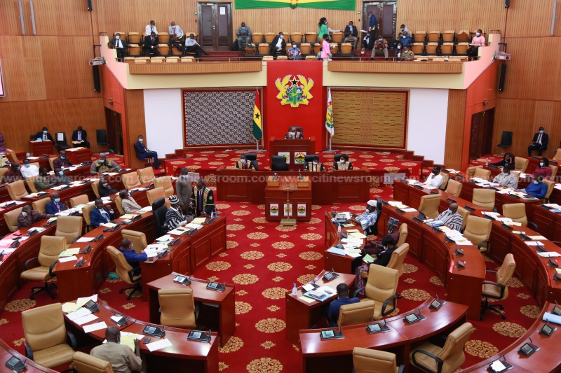 EC data shows NPP wins 137 seats, NDC 136 with Sene West results pending