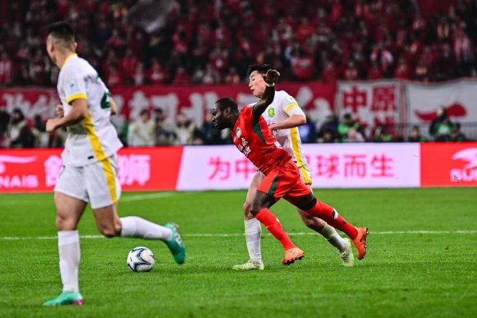 Ghana’s Frank Acheampong ends Chinese Super League season as Henan FC Top Sc