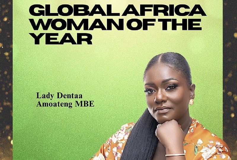 Ghana’s Dentaa Amoabeng named 2025 Global Africa Woman of th...