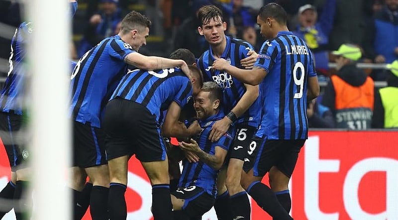 UCL: Debutants Atalanta Reach Last-16