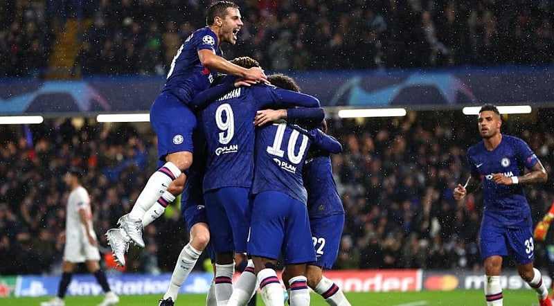 Chelsea Win To Qualify For Champions League Last-16