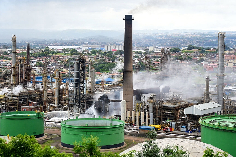 Oil refinery blast is one more reason South Africa should take