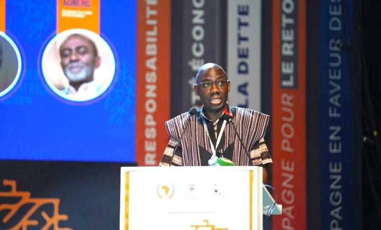 TheAfricanDream’s Oral Ofori Speaks at 9th Pan-African Congress