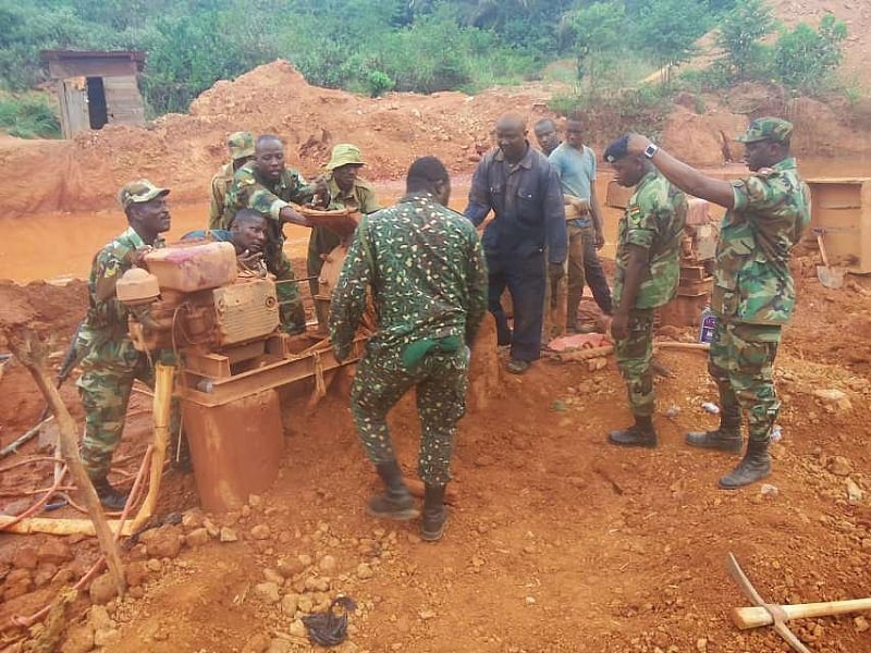 Chinese Embassy Reaffirms Support for Ghana’s Fight Against Galamsey