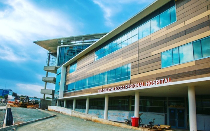 Loggo Ridge Hospital Refurbished Ridge Hospital Inaugurated
