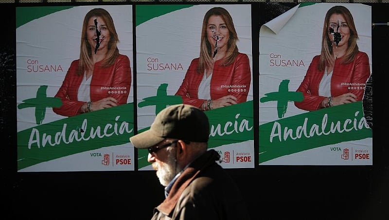 Andalusia elections on Sunday - tiny Spanish far-right party gaining ground