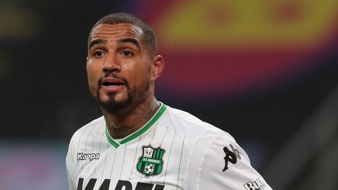 Kevin-Prince Boateng Was Chosen By Barcelona After La Liga ...