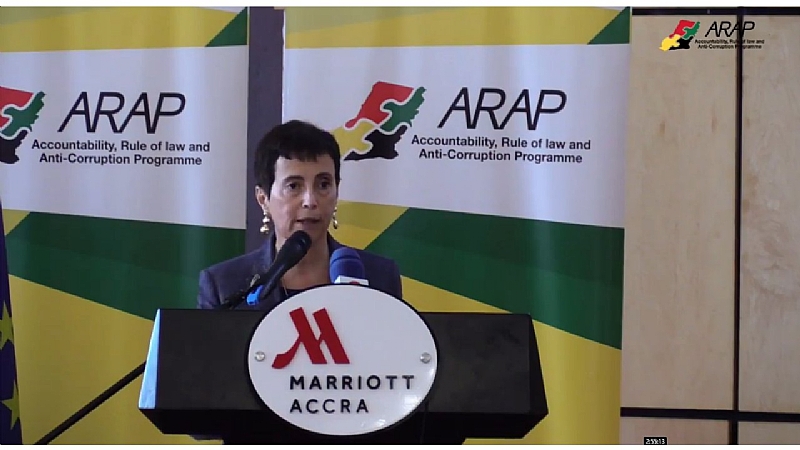 Delight for Attorney General’s office, CHRAJ, others as EUs ARAP programme ends successfully
