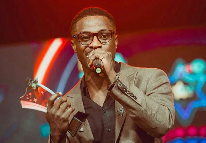 Kojo Vypa wins Overall Artiste of the Year at the 14th Central Music Awards