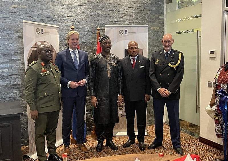 Netherlands donates advanced airport passenger scanners to NACOC to fight dr