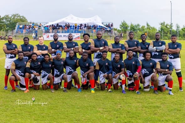Ghana Eagles beat Black Stallions of Nigeria 38 – 11 in Heritage Cup Rugby M