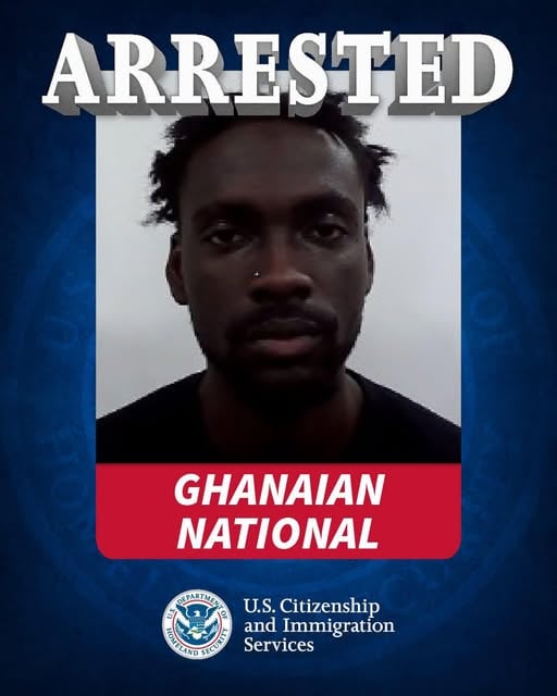 Ghanaian convicted of credit card fraud arrested at US immig...