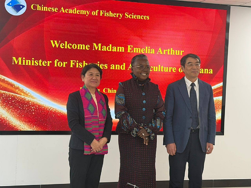 Fisheries Ministry engages Chinese Academy to boost fisherie...