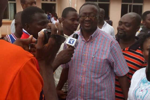 Sunyani East MP Kwasi Ameyaw-Cheremeh says NPP will build stadium in ...