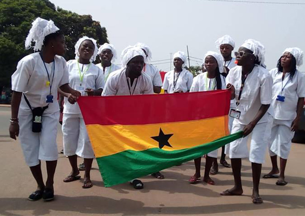 Amamere Electrifies Stage @ BAARE Festival In Togo