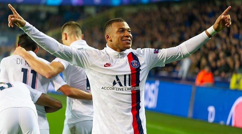 UCL: Mbappe, Neymar Dazzle As PSG Thrash Galatasaray