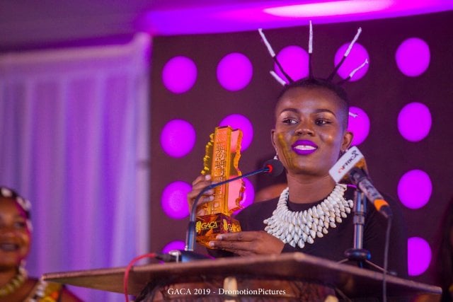 Wiyaala wins Artiste of the Year at Ghana Arts and Culture Awards