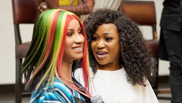 Video: It was God grace that made me to see Cardi B – Akuapem Poloo