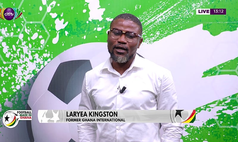 Laryea Kingston named Black Starlets assistant coach