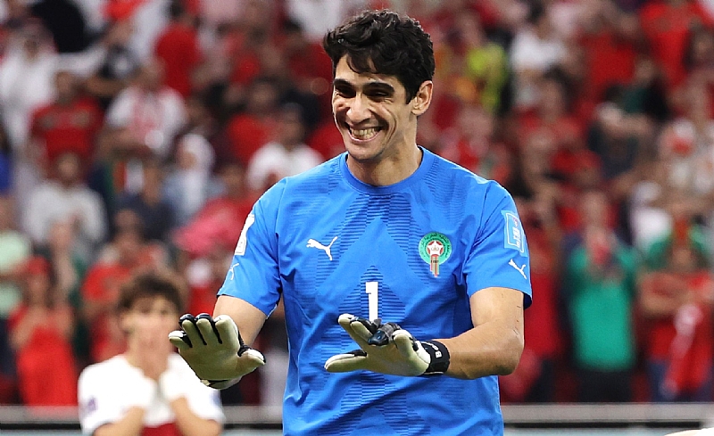 Caf Awards 2023: Yassine Bounou Named Goalkeeper Of The Year