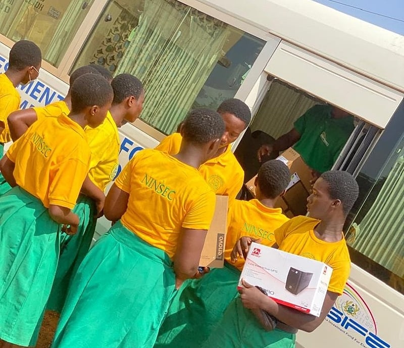 Ningo SHS students, teachers lament over many issues  