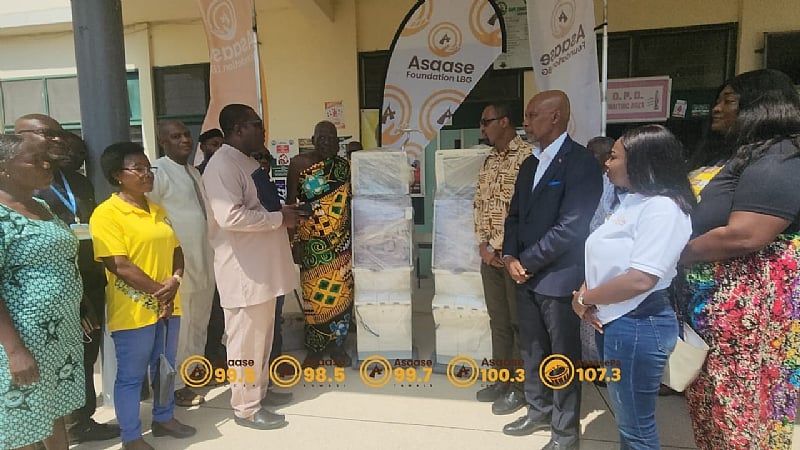 Cape Coast Teaching Hospital Receives 2 Dialysis Machines From Asaase Founda