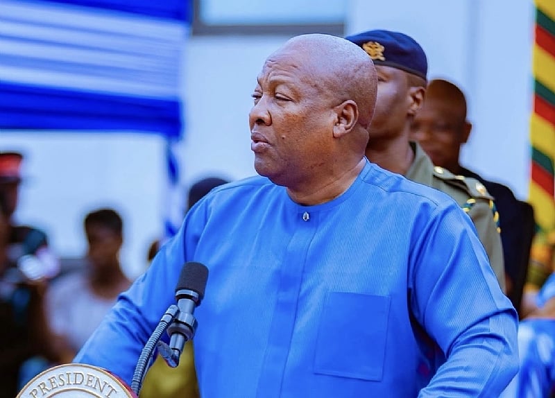 Africa must move from political to economic independence — Mahama