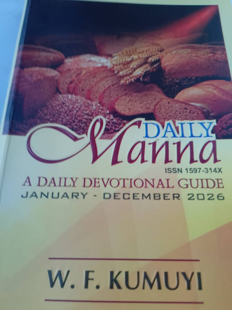 Daily Manna 2026 Review: Rescuing mankind through a devotional