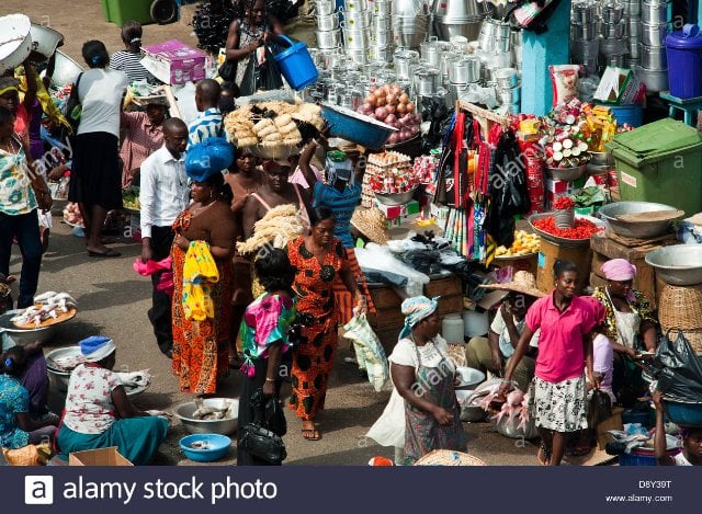 Gov't turns streets in Accra, Kumasi into Christmas trading centres