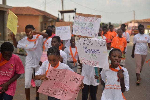 PPAG'S Young and Wise Club marches against sexual and gender-based violence